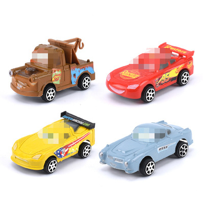 Celebridades de Internet decoración de pasteles de cumpleaños para niños decoración grúa excavadora camión de ingeniería grúa torre postre de cumpleaños accesorios de vasos de papel