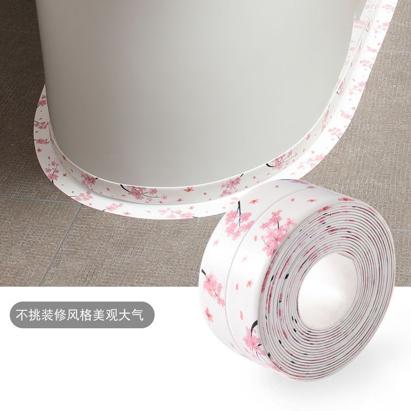浴室の継ぎ目ステッカー、トイレのシンク、浴室のキッチンカウンター、ストーブ、粘着剤、Amazonドロップシッピング、送料無料|undefined