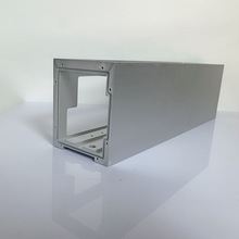 廠家鋁型材CNC加工鋁合金外殼擠壓陽極氧化表面處理來圖定制開模