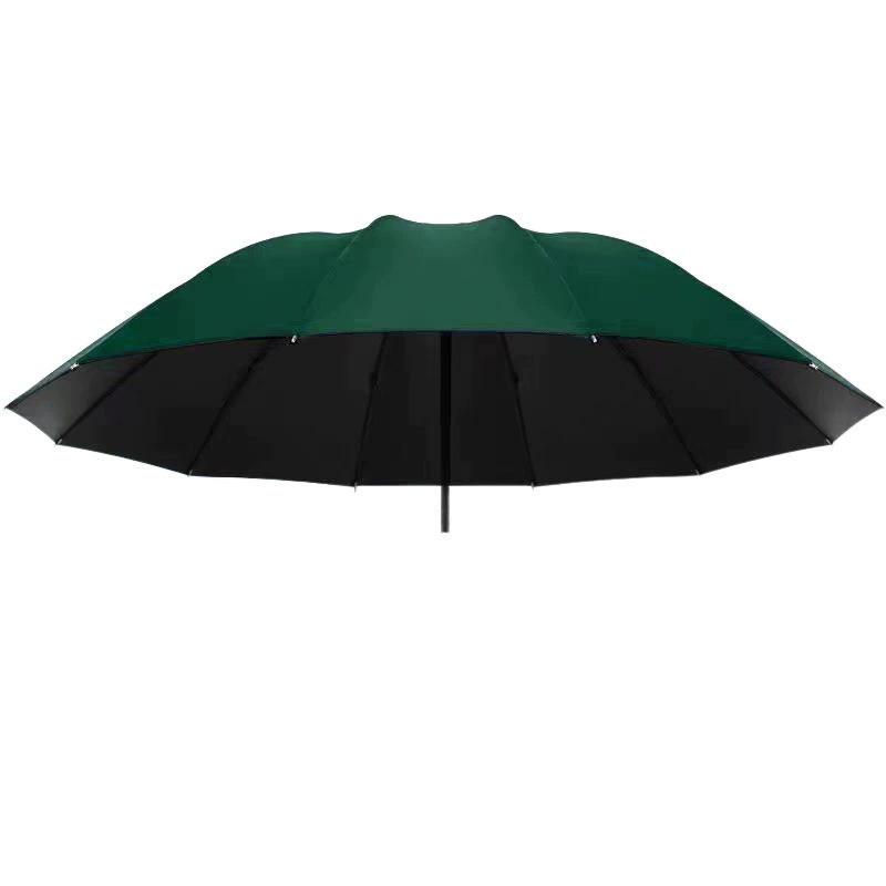 Big men's umbrella, increased thickness, sun protection