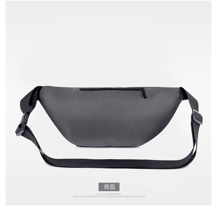 Korean-style chest bags, men's crossbody bags, sport single-shoulder bags, waterproof men's small backpacks, casual men's bags, summer waist bags trend undefined