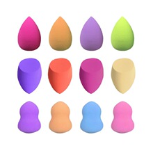 厂家直供美妆蛋粉扑葫芦海绵蛋干湿两用洗脸不吃粉彩妆蛋批发