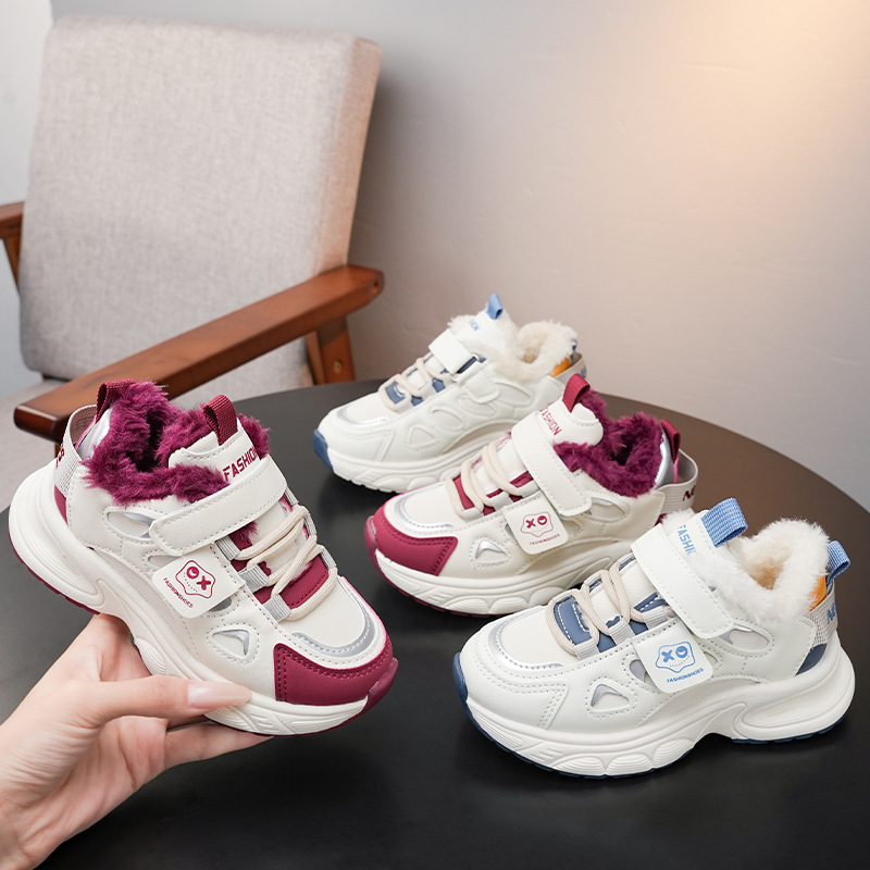 Sports keep warm casual lightweight sneakers for men and women
