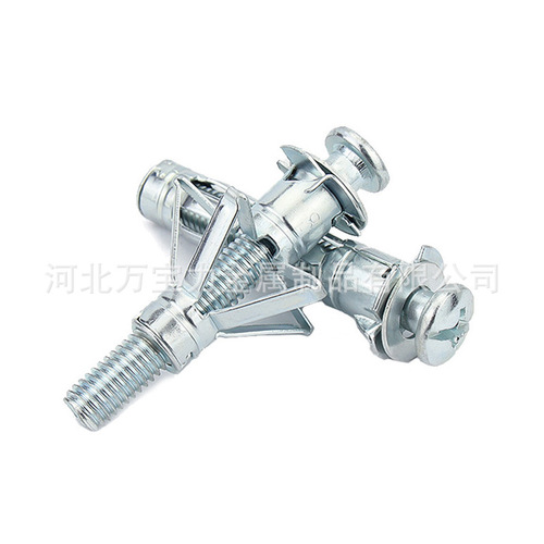 Expansion anchor bolts for hollow brick walls, hollow wall expansion bolts, aircraft expansion, gypsum board hollow wall specialized
