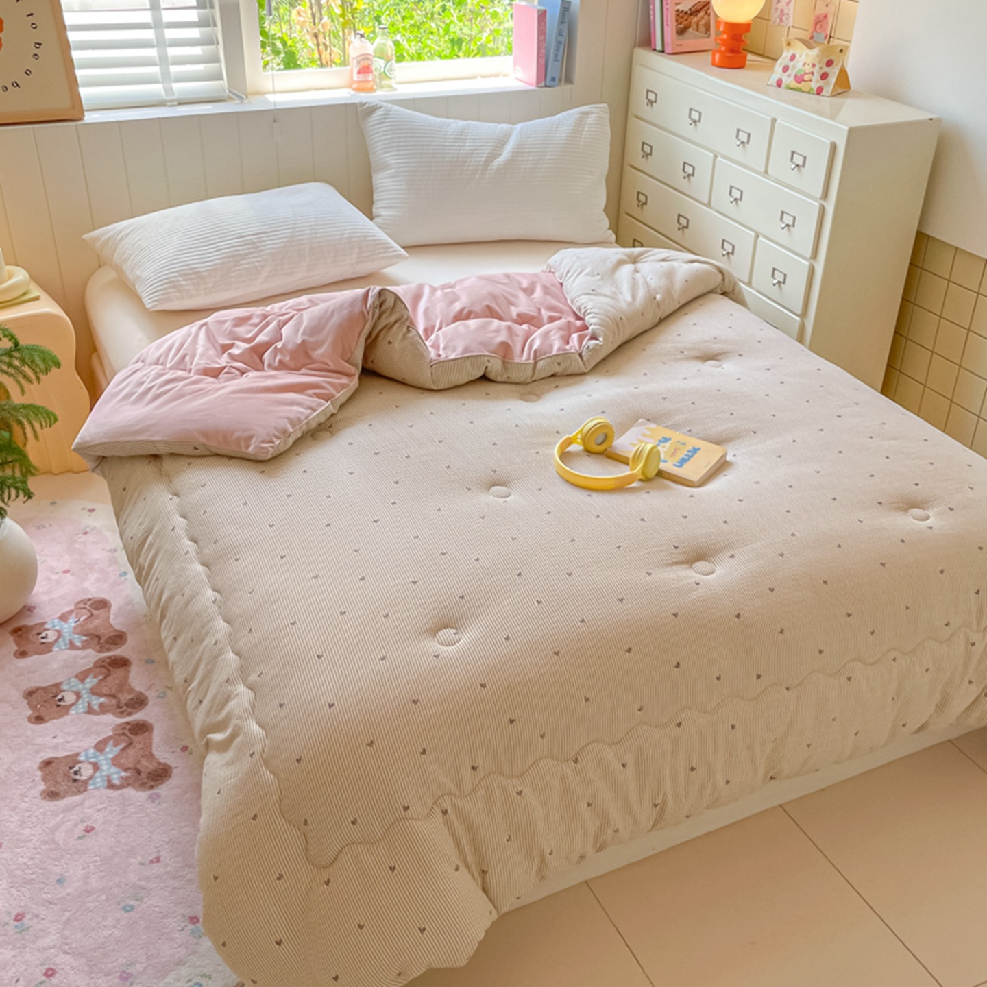 Baby edredón al por mayor edredón núcleo edredón quilted nube sensación de soja invierno cálido edredón de algodón grueso se puede personalizar image 17