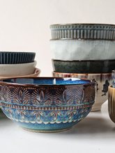 器型丰富的碗 复古使用家用沙拉碗陶瓷一人食面碗 菜碗汤碗微瑕无