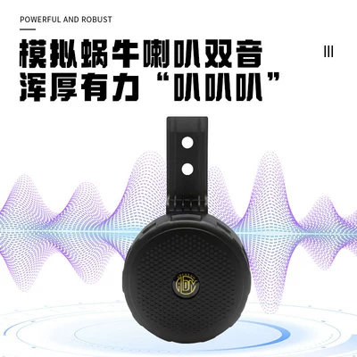 Installation, Car horn/tweeter