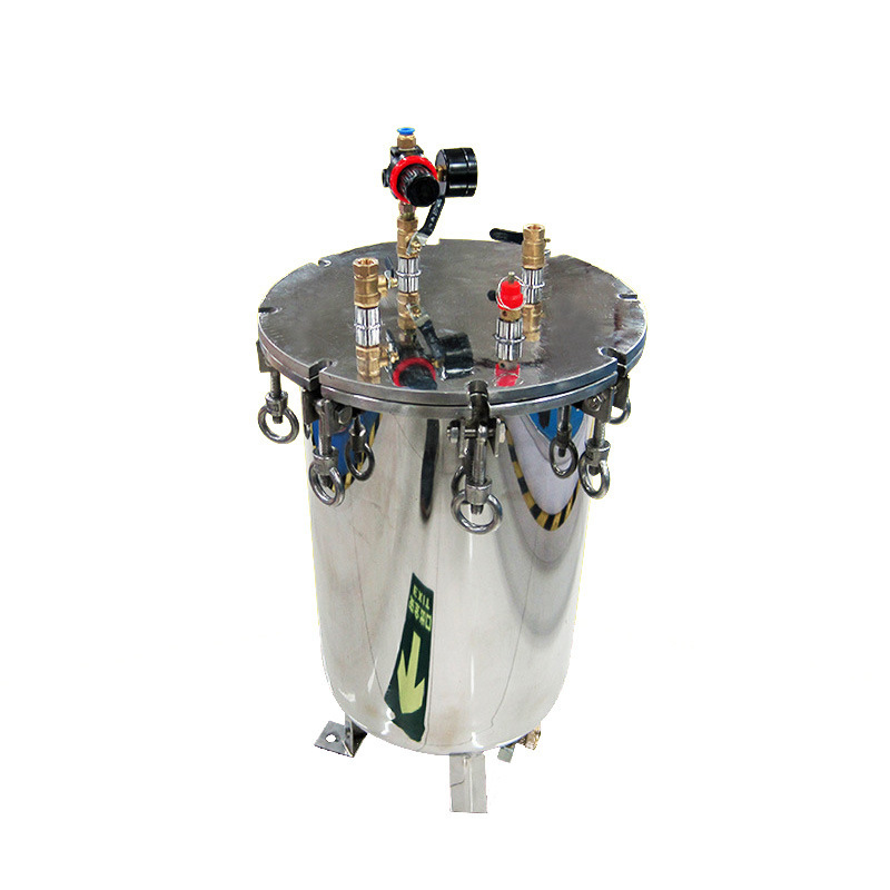 胶水桶法兰式搅拌桶厂家直供 真空桶罐胶桶非标 304不锈钢压力桶