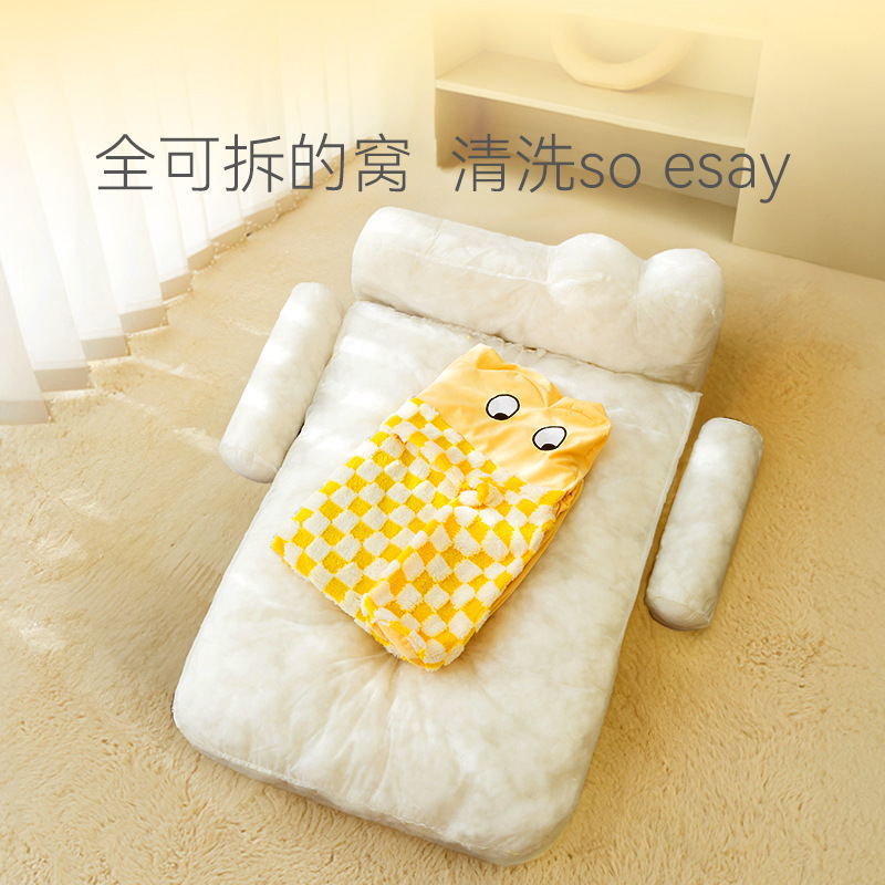 Colada para gatos personalizable Cojín cálido de invierno para dormir Sofá para perros Colada para perros Colada para mascotas Colada para gatos Estera universal para perros Estera para gatos Estera para gatos