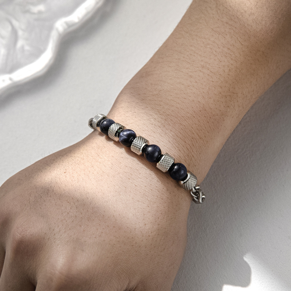 Fashion Geometric Titanium Steel Plating Bracelets 1 Piece