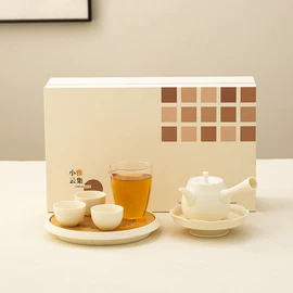 茶具套装;陶瓷杯;旅行茶具