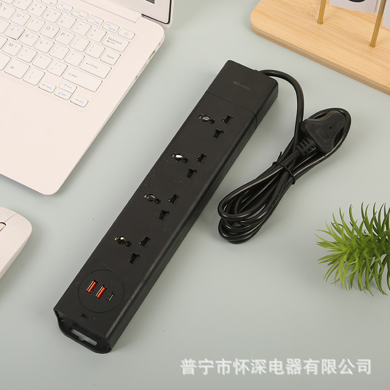 2USB + 1PD Estándar británico Estándar europeo Estándar americano Neutral bolsa blanco y negro Opcional Myanmar, Tailandia, Malasia Brunei