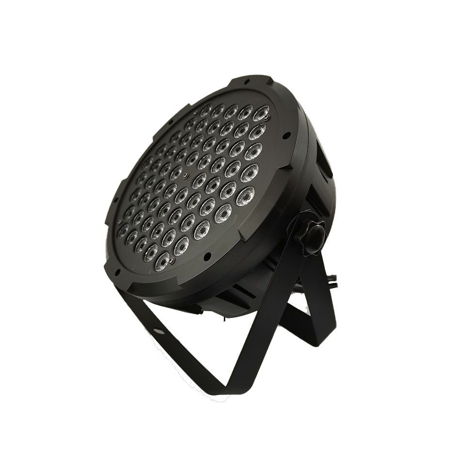 Luz de escenario LED PAR de 60 LEDs RGB 3 en 1, ideal para eventos, teatros y discotecas