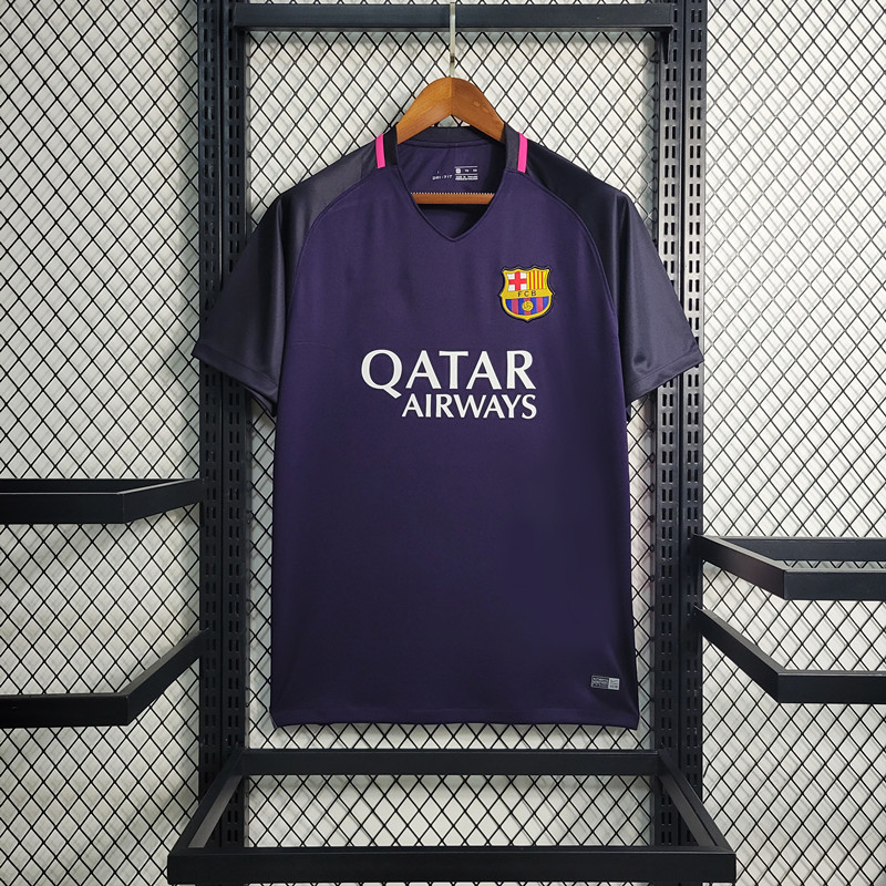 Nike x FC Barcelona Retro 2016/17 Away Jersey Purple