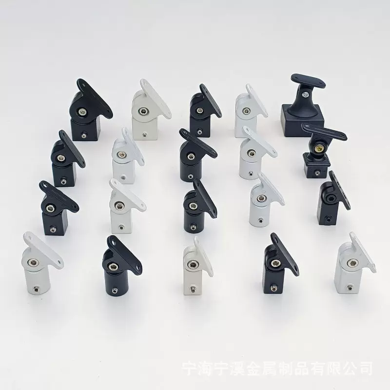 铝压铸成品铁艺楼梯上下摇头配件各尺寸方孔圆孔各种规格安装铝制