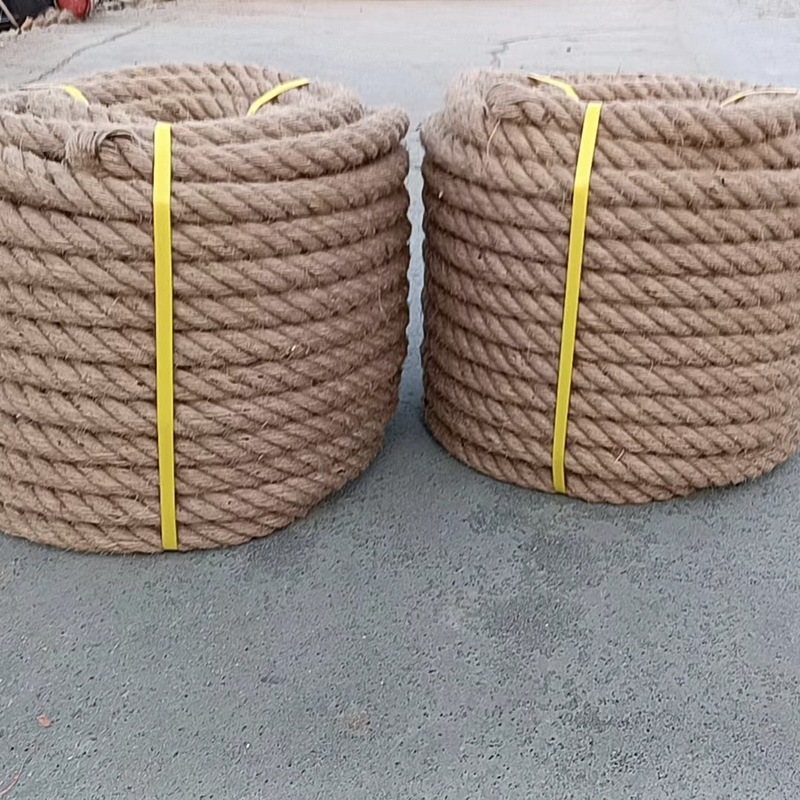 麻縄メーカー卸売りDIY吊り札装飾太さ麻縄1-60mm抜河縄縛り紐手編み|undefined