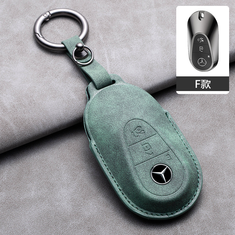 ベンツeクラスCクラスのキーホルダーE200専用e300lC260gla200交換ケースのキーホルダー車用