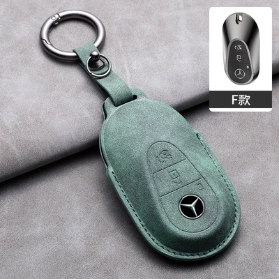 E200 Special e300lC260gla200 Replacement – Car key bag - mercedes-benz-hollow-f-style-olive-green-ring-rope