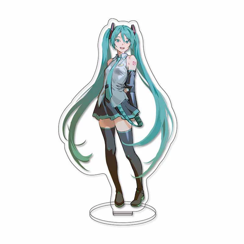 Hatsune Miku Miku снежные шапки Hatsune два -мерный аниме периферия акрил HD украшение день рождения подарок