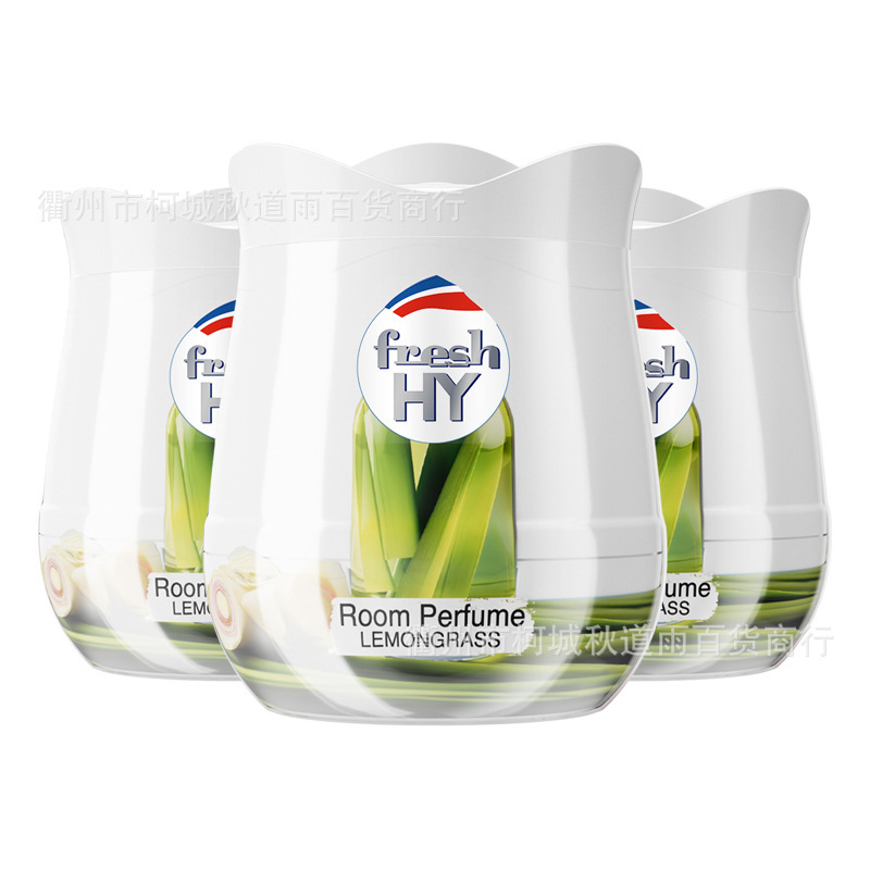 Qingkexin Indoor Solid Aromatherapy Lemongrass Fragrance Deodorizing and Fragrance-Free Phosphorus-Free and Alcohol-Free Official Authorized Dropshipping