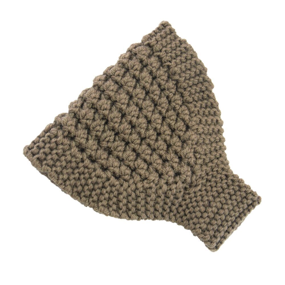 Diadema tejida para mujer protección de oídos cálida invierno_voghion.com