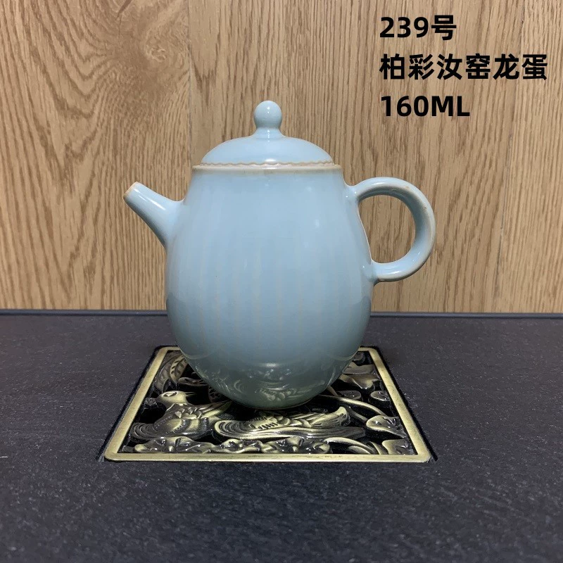 Оптовый чайник из камня керамика Ру керамическая печь деревообжиговая керамическая чайный набор кунг-фу инвентарь обработки