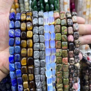 8x12mm��Ȼʯ�A���L����ɢ��DIY������Ʒ�Ʒ���Ʒ�������l