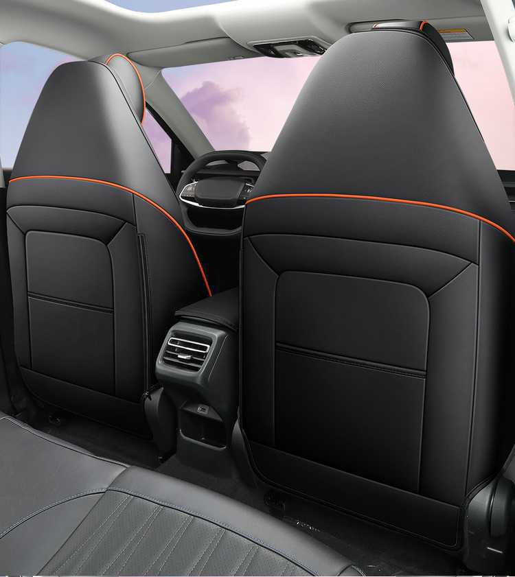 Changan Eado Third and Fourth Generation Seat Covers, Full Set for 2024-2025-2026 Phev New Blue Whale Special Car Seat Cushions