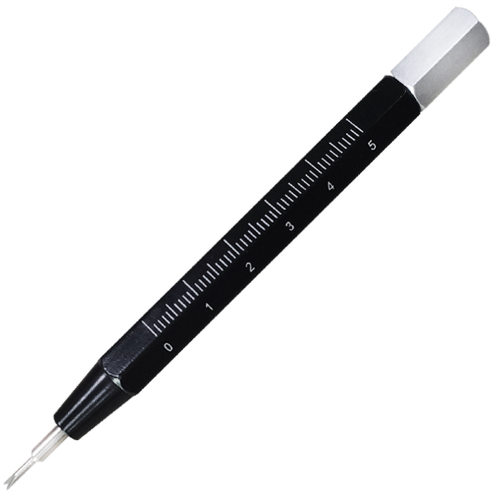 Herramienta de reparación de relojes Herramienta de reloj desmontaje Escala de correa lote de escala de doble cabeza lote de escala de una sola cabeza lote pequeño lote amarillo