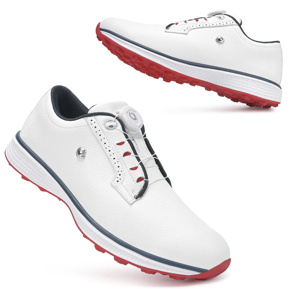 THESTRON 레추안2025 신형 남성 골프화 편안한 대형 사이즈 39-49 크로스보더 골프화