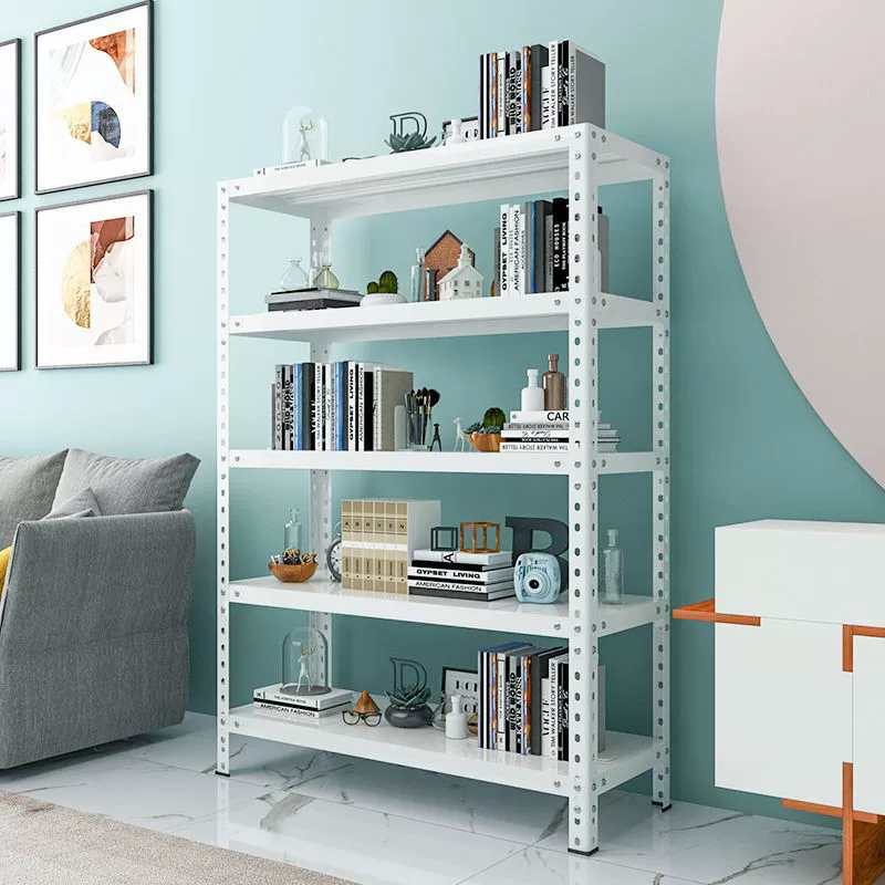 Бытовые стальные полки Угловые стальные полки Многослойные складские полки складские стойки складские железные полки балконные стальные полки