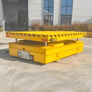 Electric Transport Flatbed Truck, Electric Railless Flatbed Truck, Four-Wheel Large-Ton Railless Crawler Truck, Cargo Transfer Truck 20 Tons