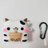Корова с молочным чаем
