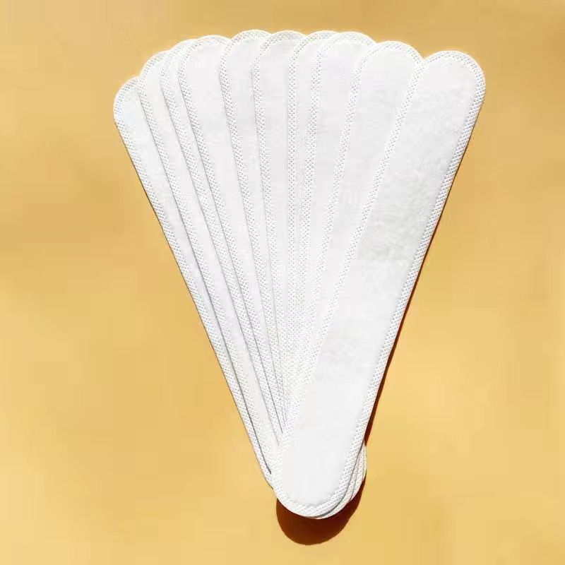 メーカーの現物のつばの汚れ防止は帽子を貼って汗を吸います。ファンデーションの中に襟を貼って汗を防ぐパッドを貼って汗を吸います。|undefined