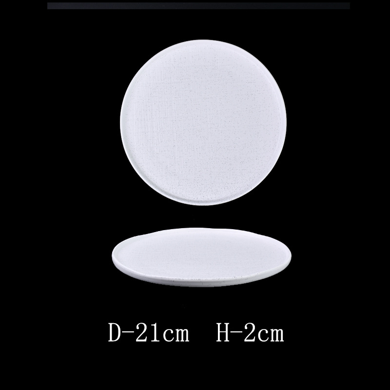 Tazos de sopa grandes utensilios personales para el hogar de cerámica de marca australiana platos de sésamo platos platos