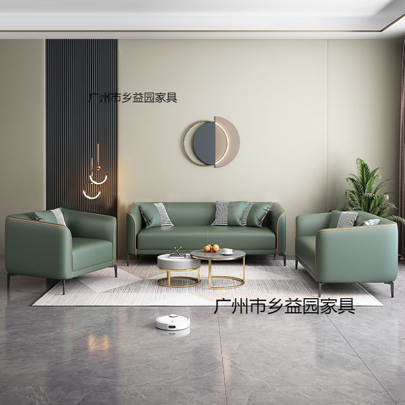 科技布沙发小户型网红款客厅服装店出租房双人三人轻奢复古小沙发|undefined