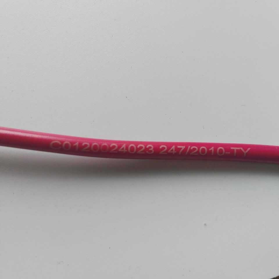 中山电缆激光打标机 佛山电线激光喷码机 线缆激光镭雕机