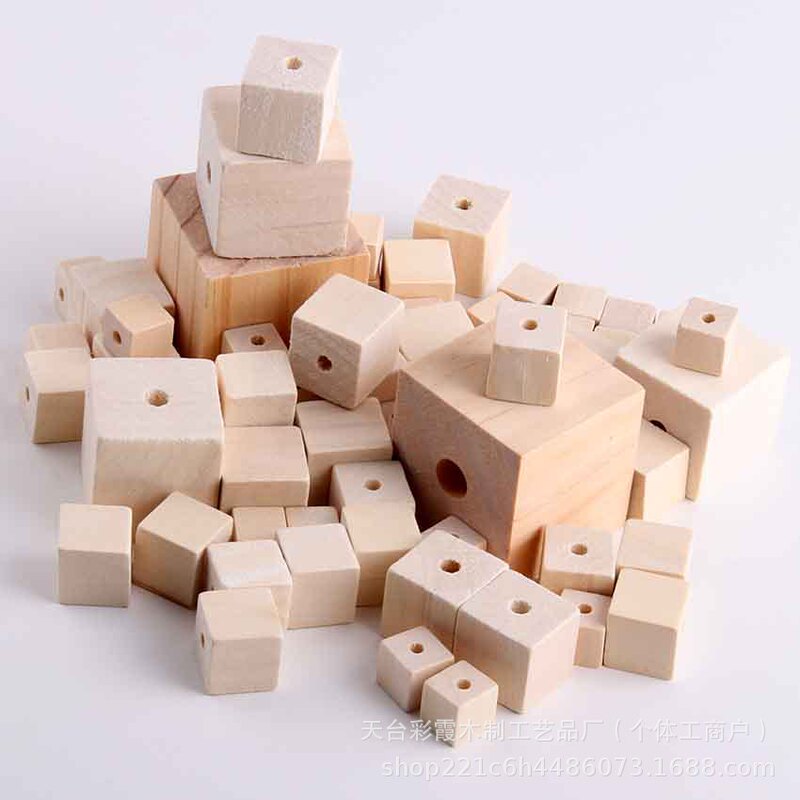 Square Wooden Beads, Square-Shaped Wooden Beads, Wooden Crafts, Solid Wood, Wooden Toys, Wood, Wood Material, Natural Wood Square Wooden Beads, Square-Shaped Wooden Beads, Wooden Crafts, Solid Wood, Wooden Toys, Wood, Wood Material, Natural Wood