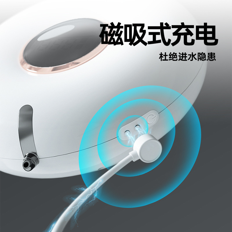 メーカーのドーナツソープディスペンサー自動誘導発泡手指消毒機泡手洗い機非接触スマートギフト|undefined