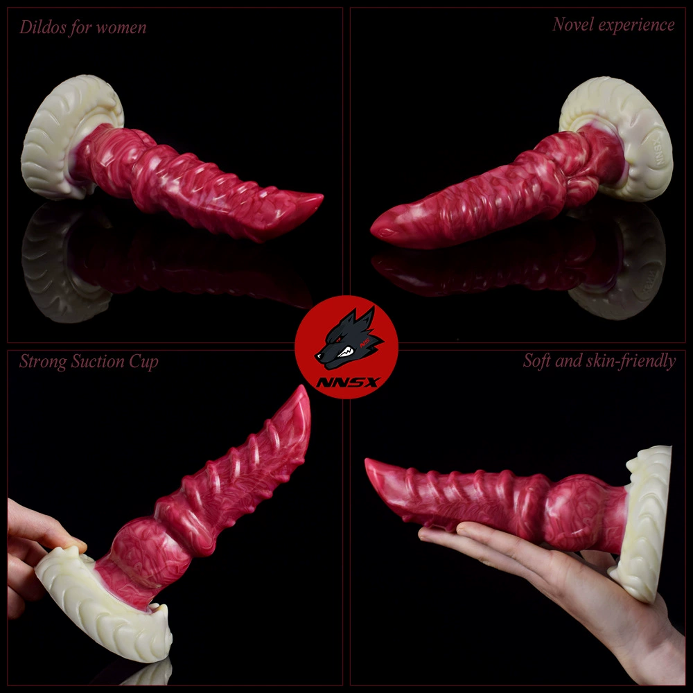 Женские товары, dildo необычной формы, ручной, присоска, секс-изделия, ношение, ля-ля мастурбация, имитированный пенис, секс-игрушки