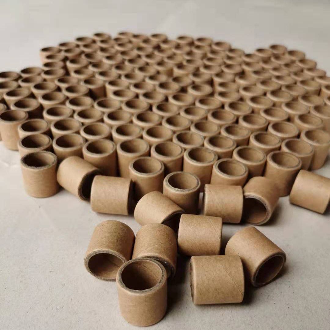 供应斜口纸管纸包装管 牛皮圆纸管 内黑纸管