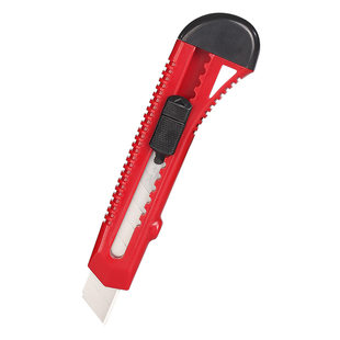 齐心 B2805 utility knife Large size 18mm large size knife special utility knife for express delivery
