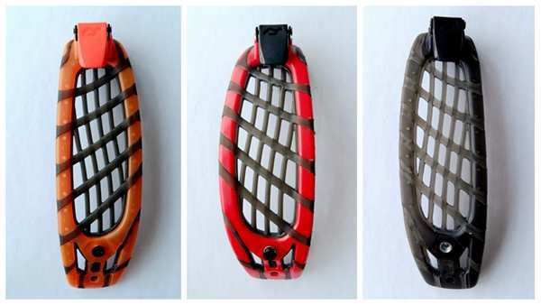 『Snow Power』Double Board Ski Fixtures Accessories Anti-Slip Snow Climbing Snow Rake (g)