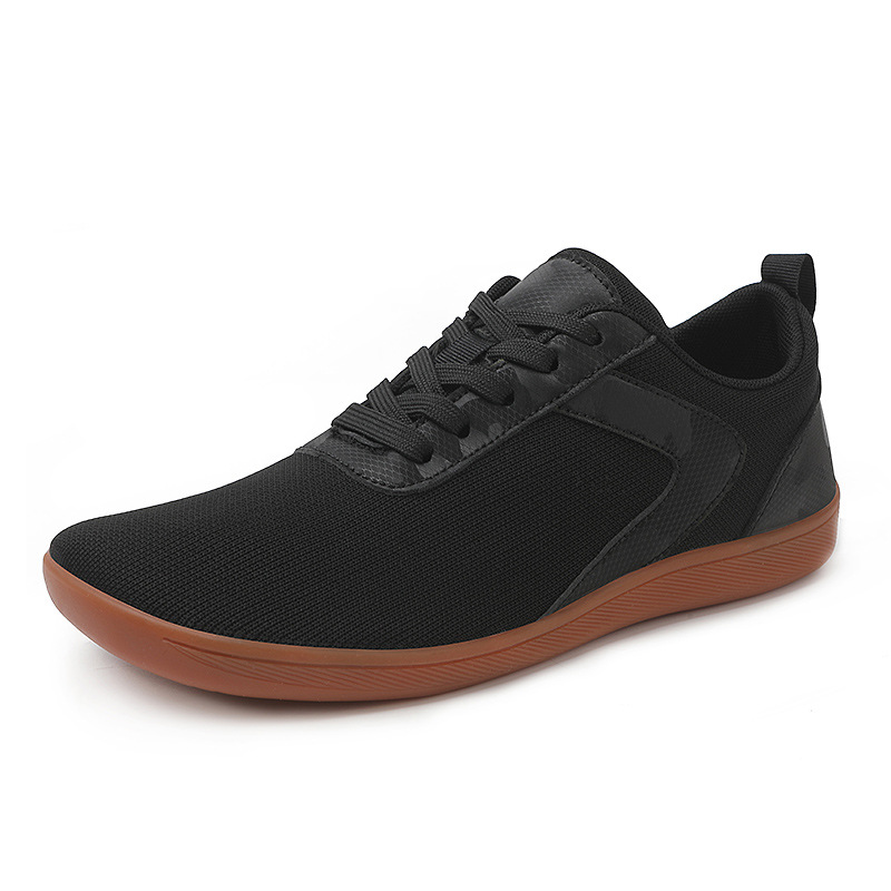 2025 nuevo tamaño transfronterizo cabeza ancha zapatos descalzos pareja zapatos deportivos casuales zapatos casuales al aire libre