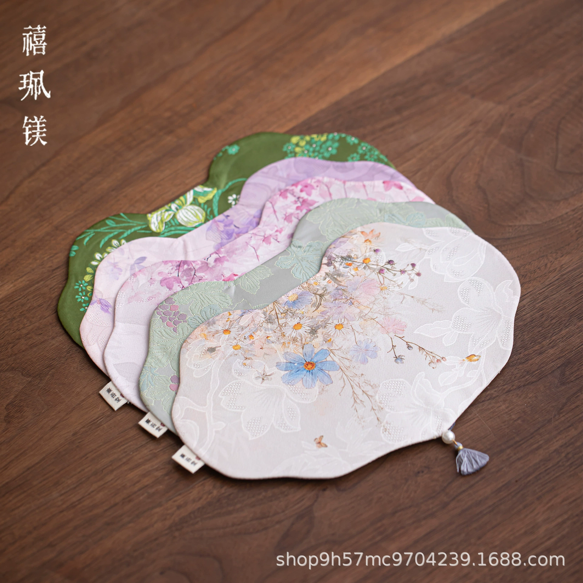 Юбилейный магний двухсторонний маленький чайный коврик чайный стол водонепроницаемый коврик ароматный облачный пряжа творческие сухие чайные коврики