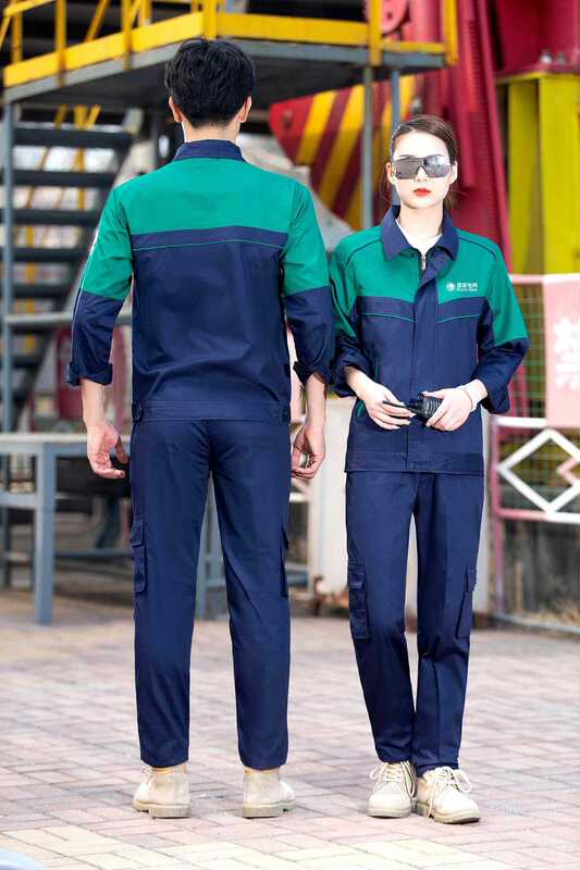国家电网新款工作服套装防静电长袖电力电网服装定制印字logo弯|undefined
