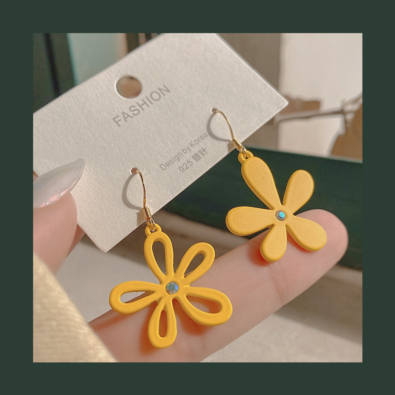 Daisy Flower Earrings 2021 New Trendy Si...