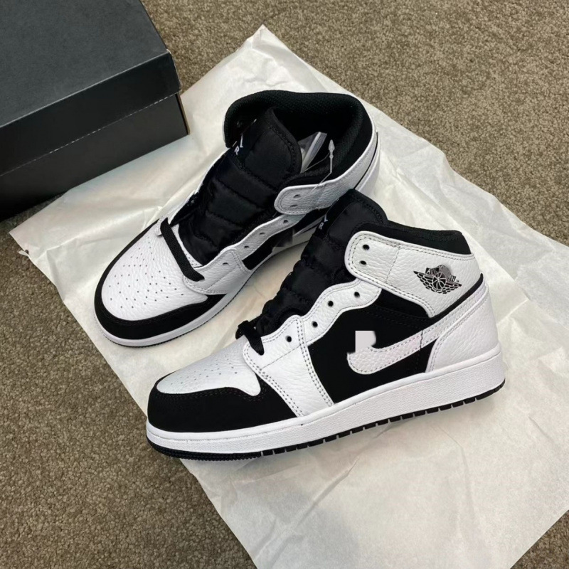 Putian Shoes Pure Original Aj1 High Version Classic Sports Casual Versatile Men's and Women's Couple Basketball Shoes Cross-Border Running Shoes