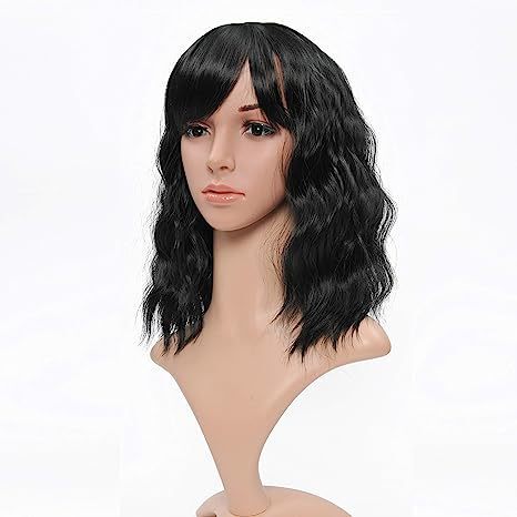 Phantom Party Chinese brand anime high-gloss gray blonde wig any skin color