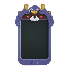 子供国潮風画板12インチタブレット液晶手書き家庭用lcd保護スクリーン小黒板タブレット電子